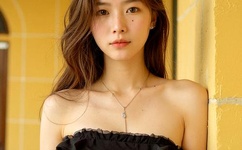 出国娇妻被4个老外玩惨了